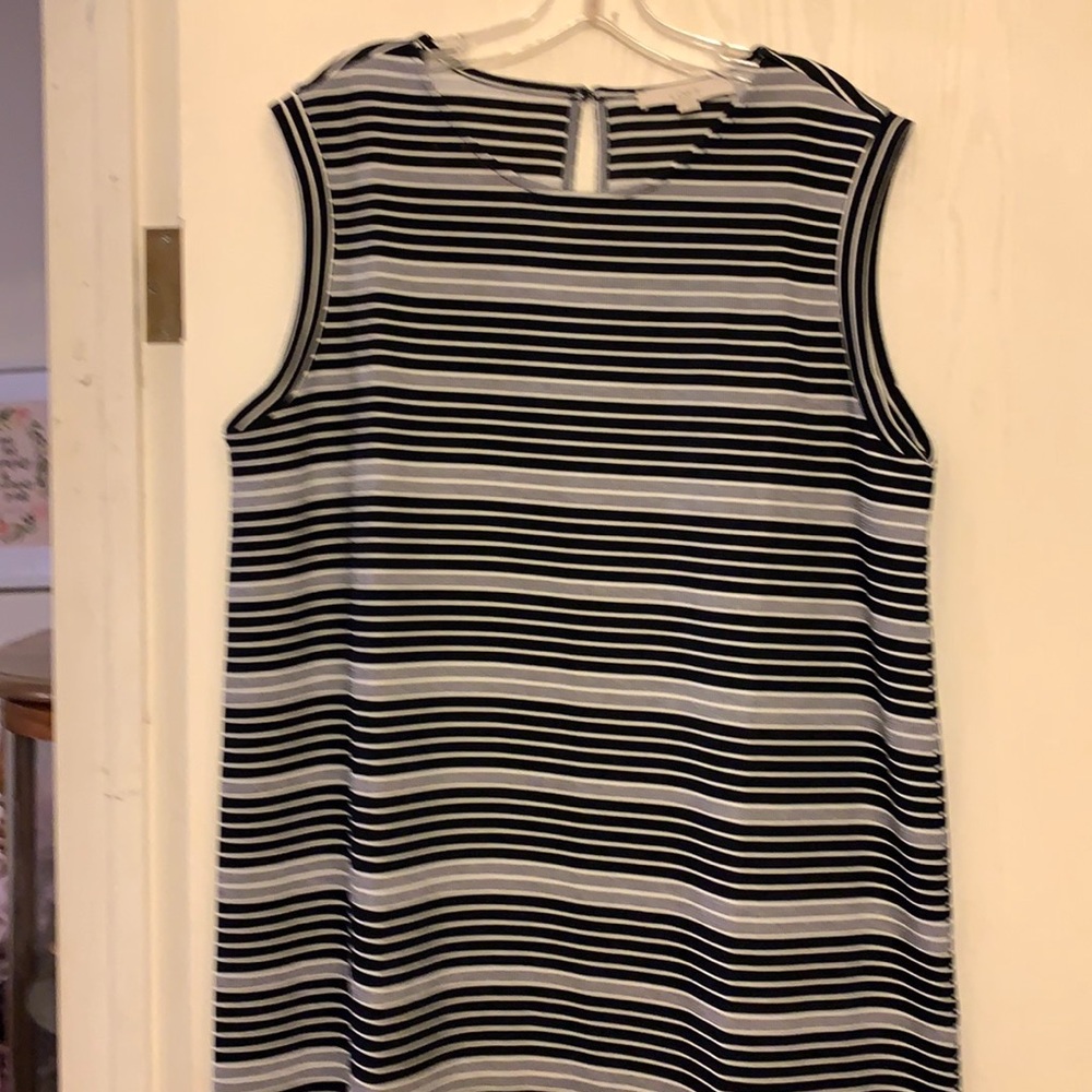 Fun sleeves dress